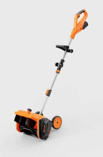 Cordless Snow Shovel Kit Lightweight & Portable Electric Winter Thrower