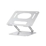 VURUPZAKS ST01 Portable 11–16-inch Adjustable Laptop Stand Computer Stand Sturdy Aluminum for Desk Foldable Laptop Holder Notebook Tablet