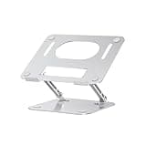 VURUPZAKS ST01 Portable 11–16-inch Adjustable Laptop Stand Computer Stand Sturdy Aluminum for Desk Foldable Laptop Holder Notebook Tablet
