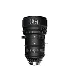 DSLR Camera Lens, 75-250mm 28-85mm T3.2 Compact Zoom Cine Lens Full Frame Zoom Film with PL EF Mounts(75-250mm T3.2)
