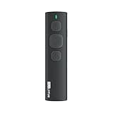 1st Page Turner for E-book Reader Smartphone Remote for Pulling Short Videos Support Lazy Artifac(Black)