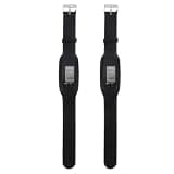 ifundom 2pcs Fitness Tracker Watch for Women, Lightweight Silicone Digital Pedometer with User-Friendly Interface, Stylish Design for Everyday Use and Outdoor Activities