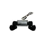 QDBJCHPV Mop Rack Motor Assembly Replacement Robot Vacuum Cleaner Spare Parts Accesories,Compatible for Lydsto, W2 Built-in Fan