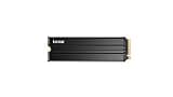 Lexar 2TB NM790 SSD with Heatsink PCIe Gen4 NVMe M.2 2280 Internal Solid State Drive, Up to 7400/6500 MB/s Read/Write, Compatible with PS5, for Gamers and Creators, Black (LNM790X002T-RN9NU)