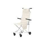 petsola Foldable Push Cart Chair Armrests Folding Wheeled Seat Metal Frame Outdoor Gear