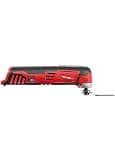 For Milwaukee M12 Cordless Multi-Tool, 12V, Red and Black, Battery Powered Oscillating Tool
