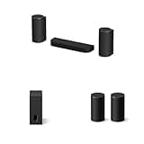 Sony BRAVIA Theater Trio Home Theater Audio System (HT-A8) with Sub 8 Wireless Subwoofer (SA-SW8) and Rear 9 Wireless Rear Speakers (SA-RS9) Bundle