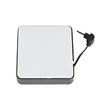 FytStycale Safes Electronic Keypad Alloy Steel Digital Documents Mute Mode Scratch Resistant Removable Shelf Cold Rolled Steel Suitable for Office H