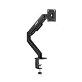MSI MAG MT101G - Gas Spring Single Monitor Stand Arm, Supports 17-32" and 22 lbs, VESA Compatible, Adjustable Gas Spring Mount, Clamp & Grommet, Quick Release Plate – Black