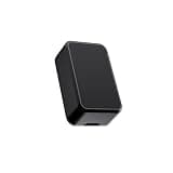 0.8 Inch!Hidden Mini GPS Tracker for Vehicles Portable Real Time Magnetic Tracking Device Car Full Global Coverage Location Kids Dogs Trucks Person No Subscription Required Monthly Fee (Small Size)