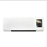 1800W Wall Mounted Space Heater with Remote Control,Fast Heating Electric Heater with LED Display, Adjustable Thermostat,Timer for Indoor Use in Bedroom,Office,Home