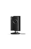 Ring Indoor Cam Plus (newest model), Home or business security, Retinal 2K for crisp, true-to-life video quality, 4x Enhanced Zoom, Low-Light Sight, Black