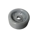 WD12X10136 Dishwasher Lower Rack Roller Wheel For GE AP3676228 PS958945