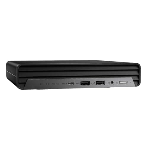 Graioiq Customized Desktop, Made with Elite Mini 800 G9 Business MFF Desktop PC, Intel Core i7-12700T, 16GB/64GB DDR5, 512GB/2TB SSD, Support 4 Monitor, Docking Station, Wi-Fi 6E, Win 11 Pro