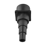 KoiLykke Step Adapter Wet/Dry for Vacuum, 2-1/2"" to 5/8"" Multi-Size Hose Reducer, Plastic Power Dust Port Fitting Compatible with - and for Most Vacuums (1 Pack)