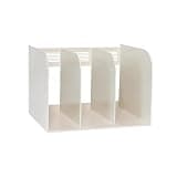 WANGHAI2024M Bookcases Three-Compartment Simple Office Bookshelf CDs Magazine Storage Rack