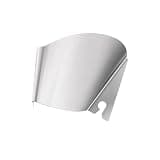 Pouring Shield for Mixers,Stainless steel Splash-Free Chute Attachment for 4.5QT/5QT/6QT