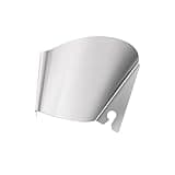 Pouring Shield for Mixers,Stainless steel Splash-Free Chute Attachment for 4.5QT/5QT/6QT