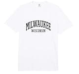Milwaukee Wisconsin Vintage Sports Retro OS1 Black Design Comfort Colors Adult Heavyweight T-Shirt