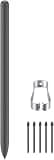 AINOTE 2 Stylus Pen for iFLYTEK AINOTE Air 2 Stylus Pen,Writing,Drawing,(4,096 Pressure Levels,2B Pencil Feel) EMR Pen Compatible with AINOTE 2 Tablet with Tips/Nibs (Gray)
