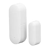 Yctze Smart Door Window Sensor, Voice Control Smart Door Window Sensor, Realization Intelligent Home Device Connection, Ideal for Home Business Security