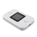 LAISANIM 300Mbps 4G LTE WiFi Modem | Portable Hotspot Router for Phone Laptop Tablet Up to 10 Devices with Color Screen