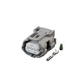3Pin Waterproof Automotive Connector DJ70320-0.6-11/21 For Crankshaft Position Sensor Compatible with 6188-4920/6189-1129(1set,Female)