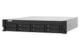 QNAP TS-832PXU-4G 8 Bay High-Speed SMB Rackmount NAS with Two 10GbE and 2.5GbE Ports (TS-832PXU-4G-US)
