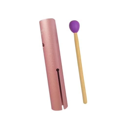 JWQFBC Tube Music Tool for Group Activities And Education, pink