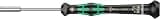 Wera 05118135001 Kraftform Micro 2069 Nutspinner Electronics Precision Screwdriver, 3/16" Head, 60mm Blade Length
