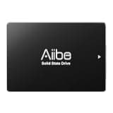 Aiibe 512GB Internal Solid State Drive SATA III SSD 512GB 2.5” SSD Drive Internal Up to 550MB/s for Computer Laptop (Black)