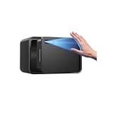 Home Security Safe with Palm Vein Recognition, Automatic Door Opening, Enhanced Safety & Convenience, Ideal for Home,Office Use(Black,31x20x20cm)