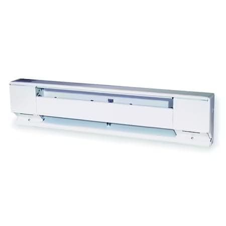 3UG87 Compatible with Dayton 96 Inch White Electric Baseboard Heater 1504/2000W 208/240V