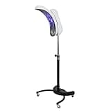 Professal Salon Standing Hair Dryer - Fast Drying, Color Treatment, Cold Perm, Oil Treatment - le with Rolling Wheels for Ultimate Convenience