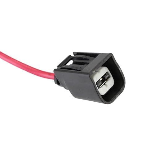 Automobile Starter Motor Solenoid Connector Wire Harness Plug For Select Acura Honda 2006-2023.