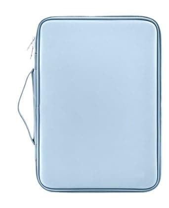PU Leather Tablet Handbag Suitable For Lenovo Idea Tab Pro Gen 2/Xiaoxin Pad Pro GT 13" TB376FC TB378FC Laptop Pouch(LIGHT BLUE)