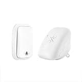 ONMYJFD Doorbell Self-Powered Waterproof Outdoor Door Bell Home Welcome Chimes