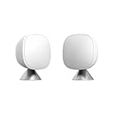 ecobee Smart Sensor 2 Pack - Comfort, Security, Energy Savings, Temperature and Occupancy Detection - Compatible with ecobee Thermostats for Home