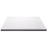 LANSEISTENJI Full Size 12 Inch Hybrid Mattress in a Box, Zoned Pocket Spring & Memory Foam Medium Firm Bed Mattress, Pressure Relief Sleep Support