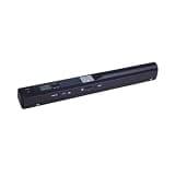 Document Scanner, Portable Mobile Scanner, 900dpi Wireless USB Support Card Document, A4 Paper Photo Image Scanning, Increase Efficiency