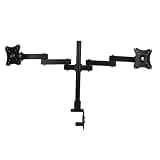 WYSJKJGH Tilt and Swivel Dual Monitor Arm 14-27 Inch 50-75mm XD08(XD50-400)