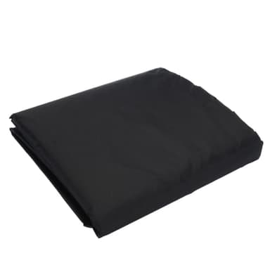 FUNOMOCYA Treadmill Dustproof Waterproof Cover 206X95X160Cm Black Home Fitness Machine Rainproof Protective Accessory for Indoor Outdoor Use