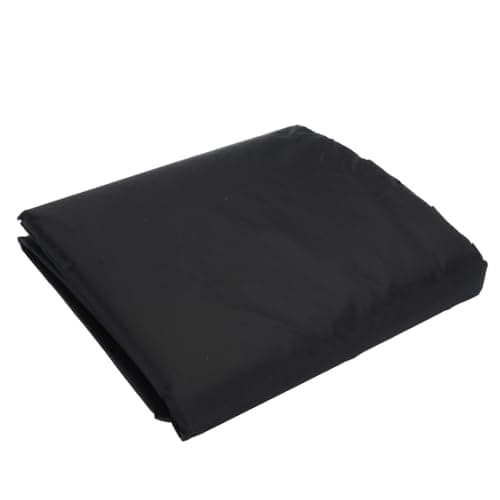 WESIEVYA Treadmill Dustproof Cover Waterproof Rainproof Home Gym Accessory Black 206X95X160Cm Protective Sunproof Outdoor and Indoor Use