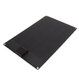 HaloVerde Solar Panel Kit 25W 18V Monocrystalline Solar Panel with 5V USB Dual Output for RV, Boat, Car, Trailer, and Truck Battery Charging