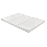Dutpurly 12" Full Size Mattress with Hybrid Design, Responsive Pocket Coils and Comfort Foam Layers, Medium Firm Support for Deep and Restful Sleep