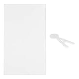 Folding HD Acrylic Lens Mobile Phone Screen Video Magnifier, Wireless Screen Amplifier for Smartphones, 2-4X Zoom Foldable Phone Amplifier with Stand for Home Office (White)