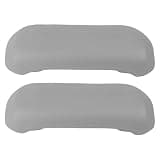 Jupiyas 2Pcs Spa Neck Pillows Replace for 77228 1411501,Compatible with Hot Spring Highlife Series from 2014-Current, 14" L X 5.5" W, Hot Tub Head Rest Pillows