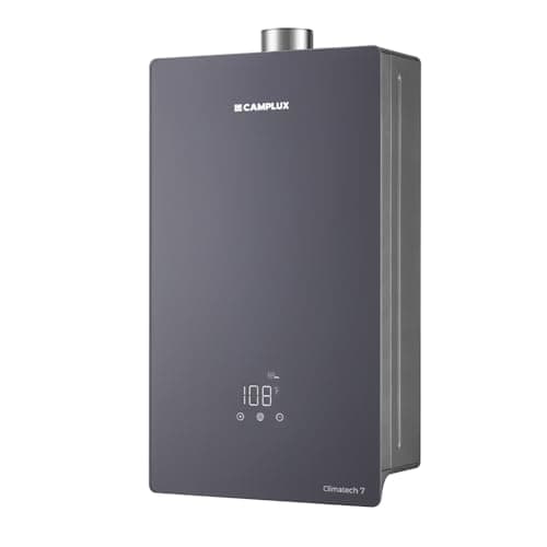CAMPLUX Climatech 7 Tankless Water Heater Propane 4.22 GPM(Up to 5 GPM), 102000 BTU CSA Certified On Demand Instant Tankless Hot Propane Water Heater Indoor, 2-4 Outlets
