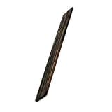 DIY Semi Finished Ebony Fretboard Material For Guitar Accessories Guitar Tool Kit(Style 2)