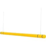 Clearance Bar - Yellow with Black Tape - Extendable - Durable HDPE